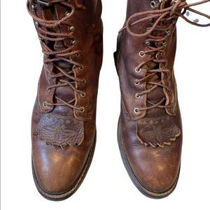 Ariat Men's 8" Brown Workhog Waterproof Work mens 11D